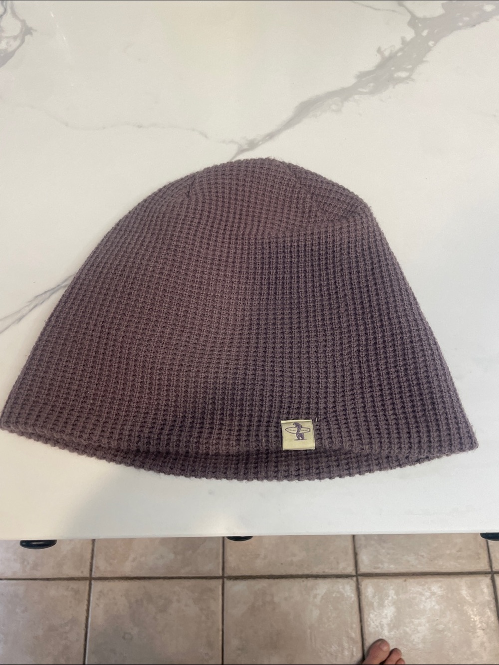 🧢 Everyday California Waffle Knit Beanie | Cozy Cuffed or Slouch Fit | Sustaina